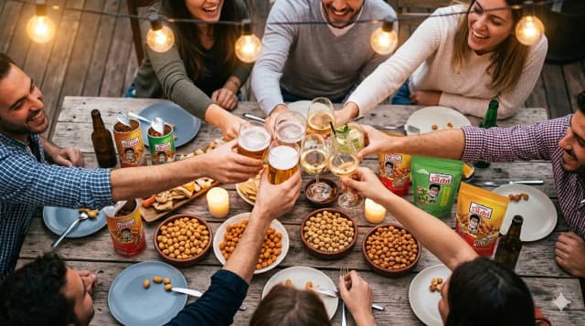 L'apéro parfait : comment épater vos invités avec un snack inattendu